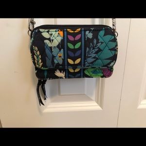 Vera Bradley Iconic RFID All in One Crossbody